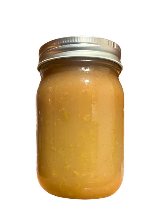 Rustic Cinnamon Apple Sauce